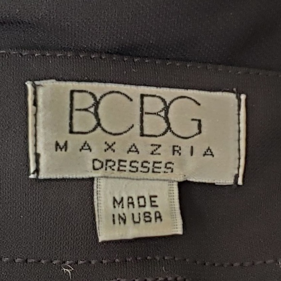 Like New BCBG Max Azria Cowl Neck Long Black Dress - Local Pickup Available - Picture 7 of 8